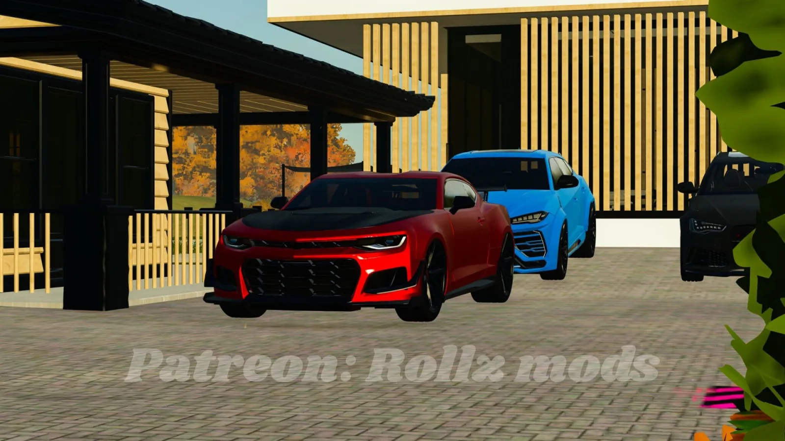 Chevrolet Camaro ZL1 FS25 - screenshot 1