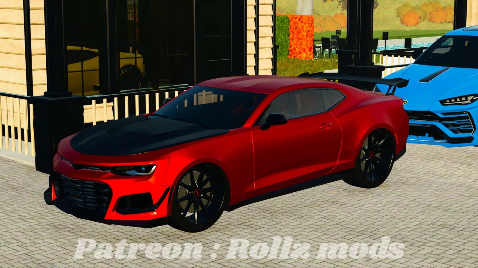 Chevrolet Camaro ZL1 FS25 - screenshot 2
