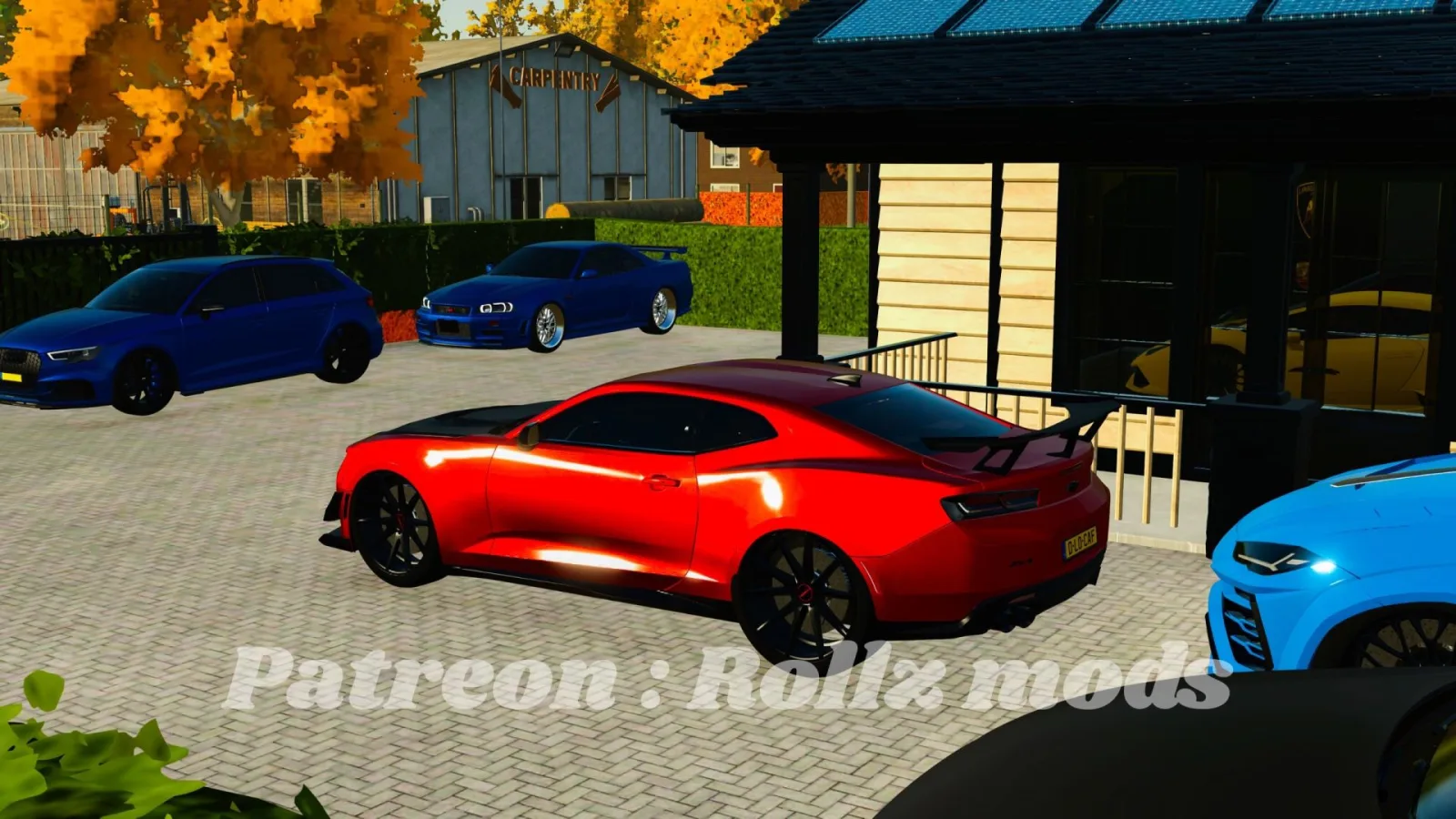 Chevrolet Camaro ZL1 FS25 - screenshot 3