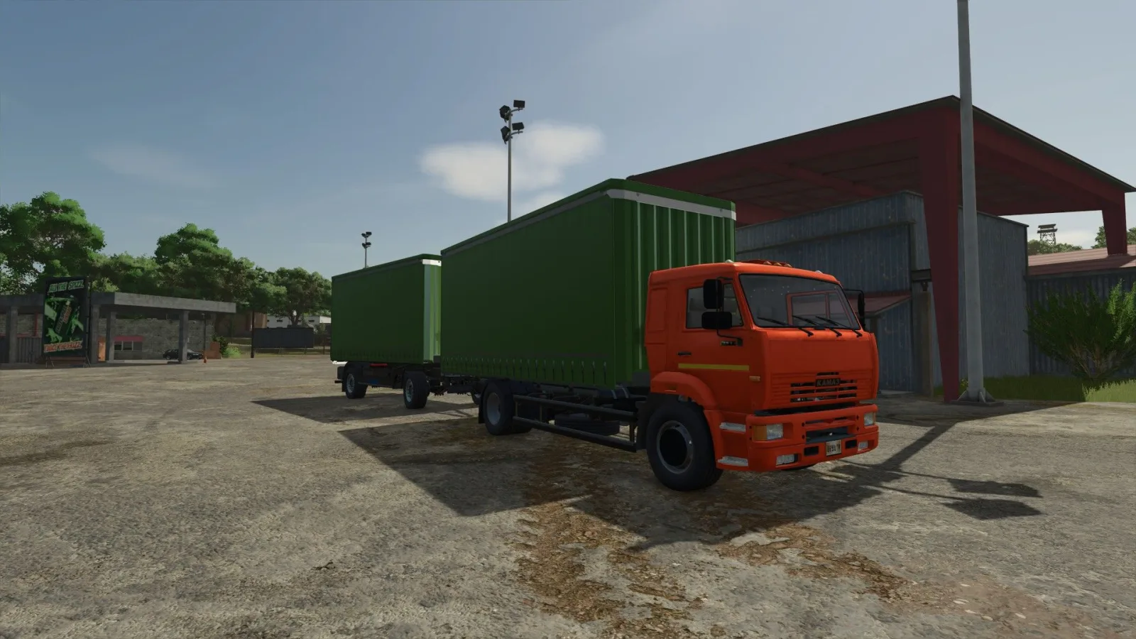 MAN Krone Pack FS25