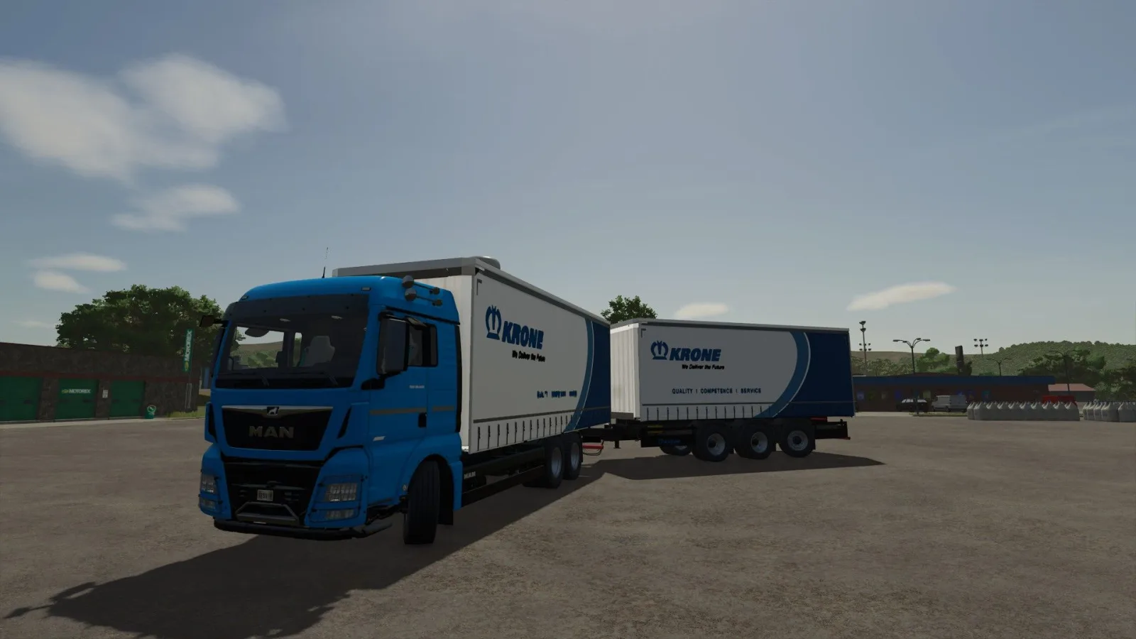 MAN Krone Pack FS25