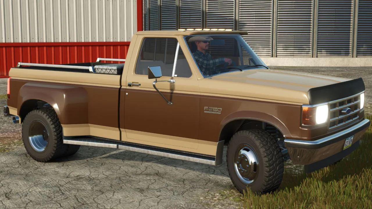 Lizard F-150 FS25 - screenshot 2