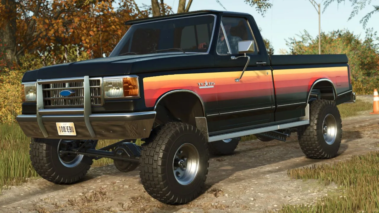 Lizard F-150 FS25 - screenshot 1