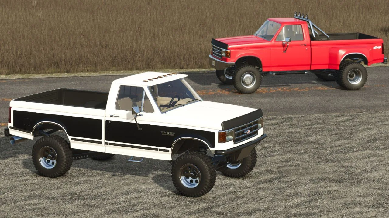 Lizard F-150 FS25 - screenshot 3