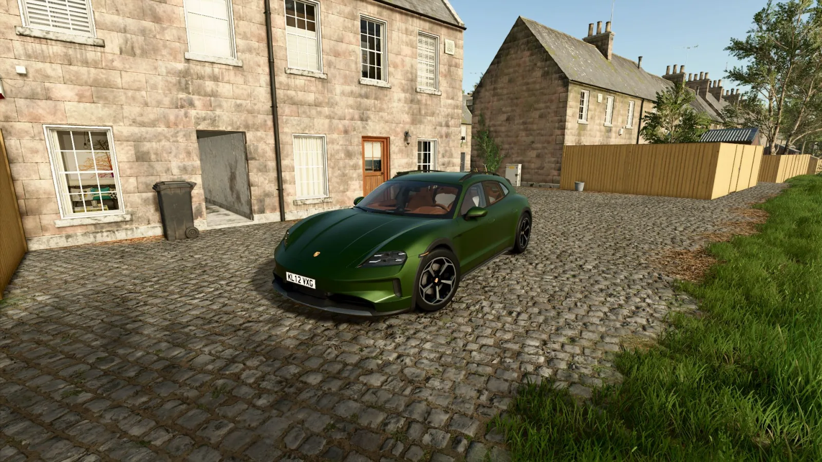 Porsche Taycan 4 2025 FS25 - screenshot 1