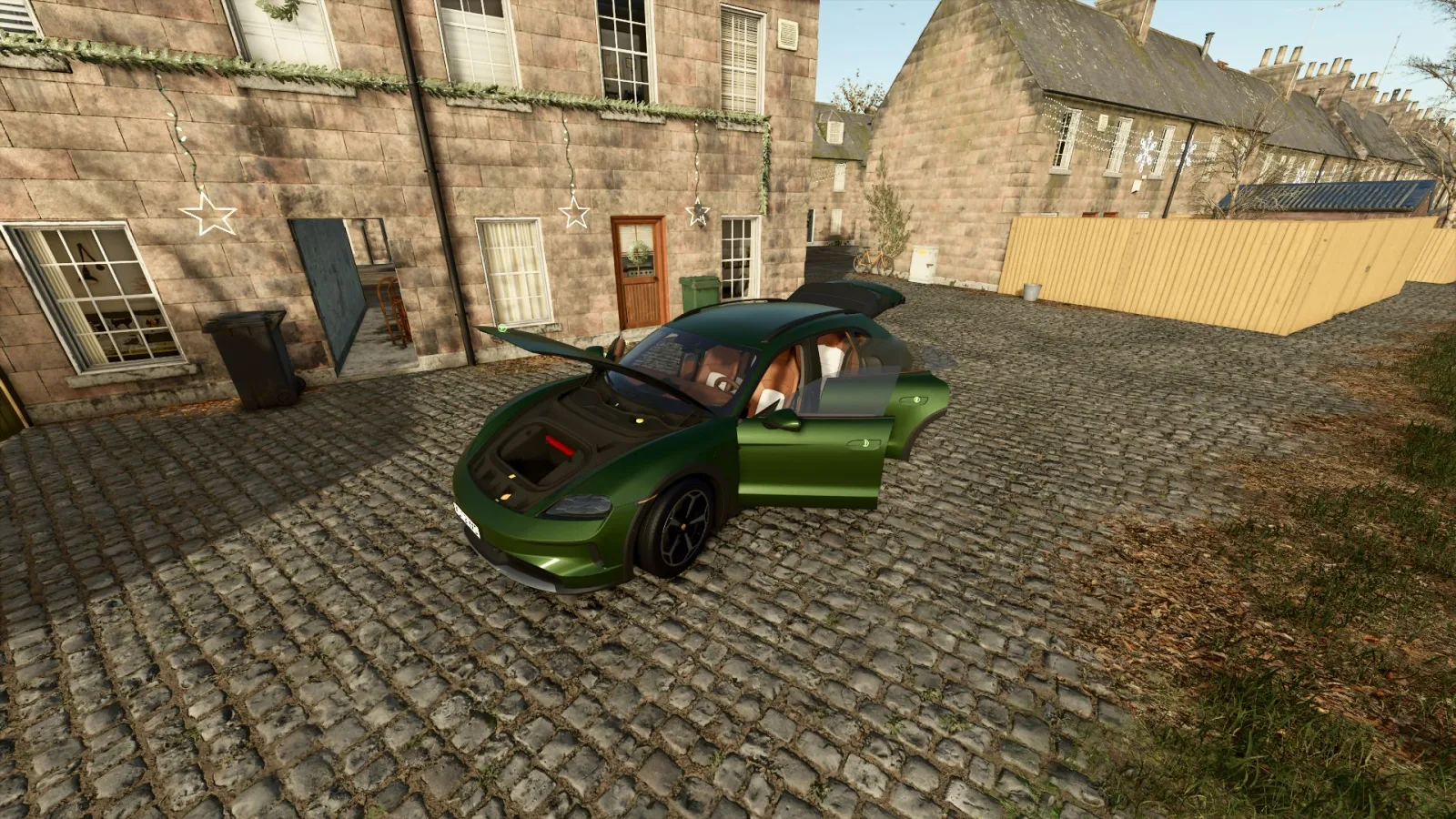 Porsche Taycan 4 2025 FS25 - screenshot 3