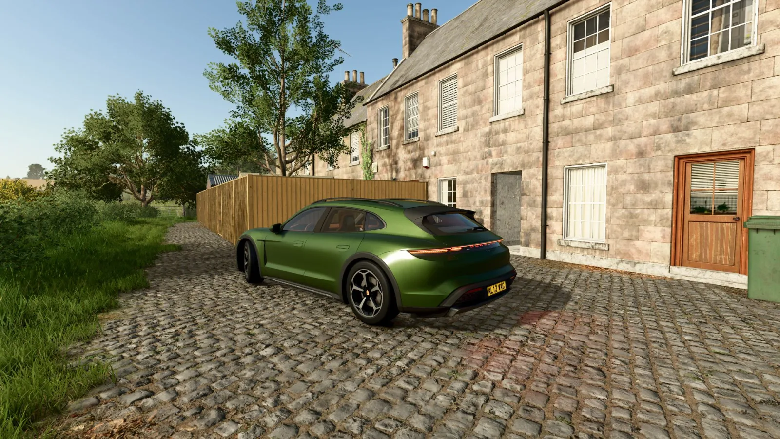 Porsche Taycan 4 2025 FS25 - screenshot 2
