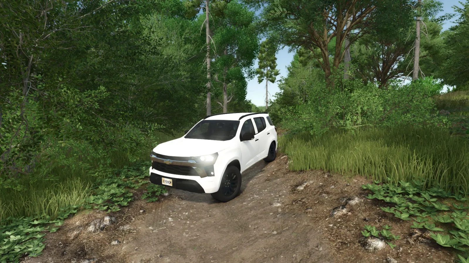 Chevrolet Trailblazer 2025 FS25 - screenshot 1
