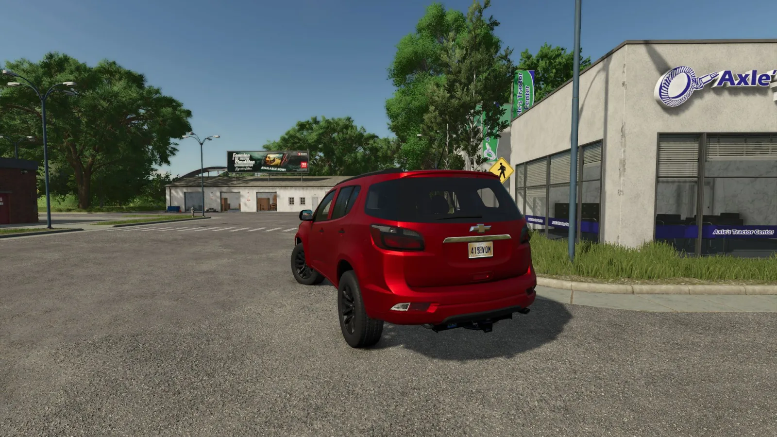 Chevrolet Trailblazer 2025 FS25 - screenshot 2