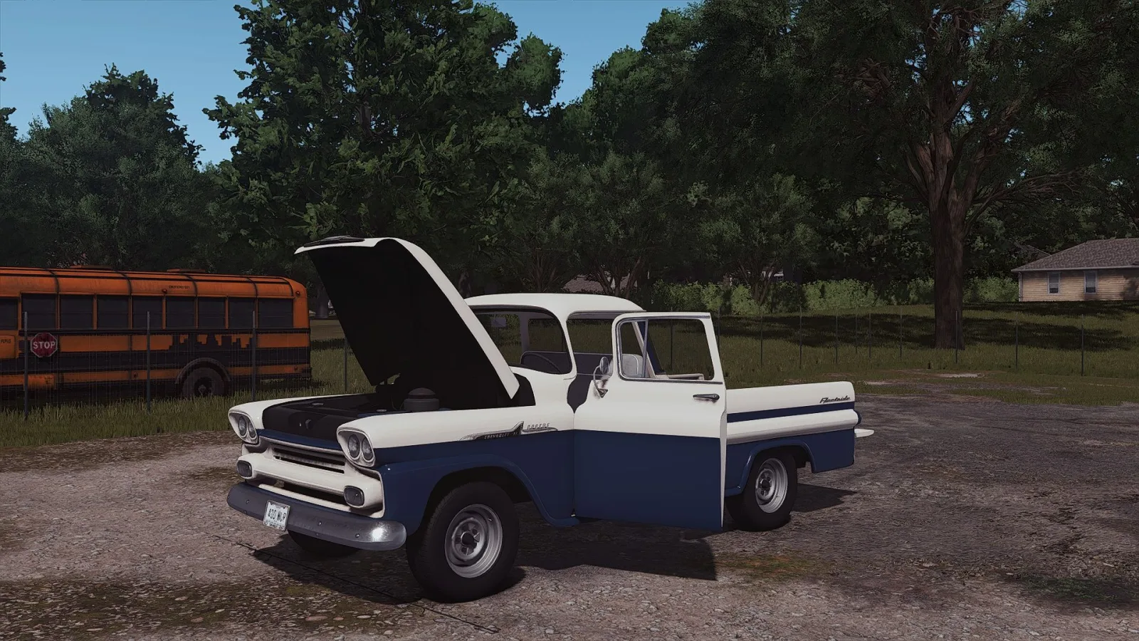 1958 Chevrolet Apache FS25 - screenshot 2