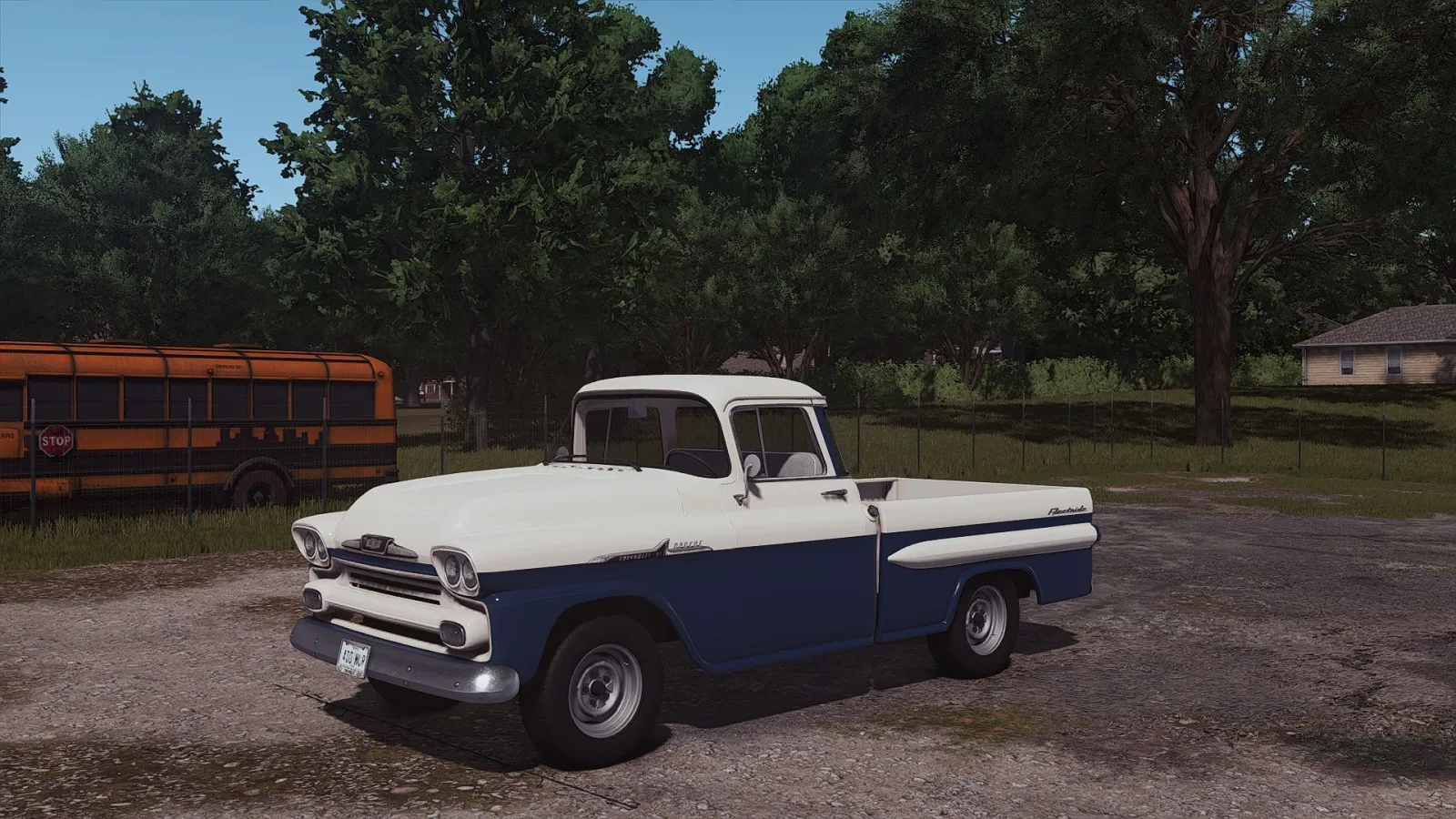 1958 Chevrolet Apache FS25 - screenshot 1