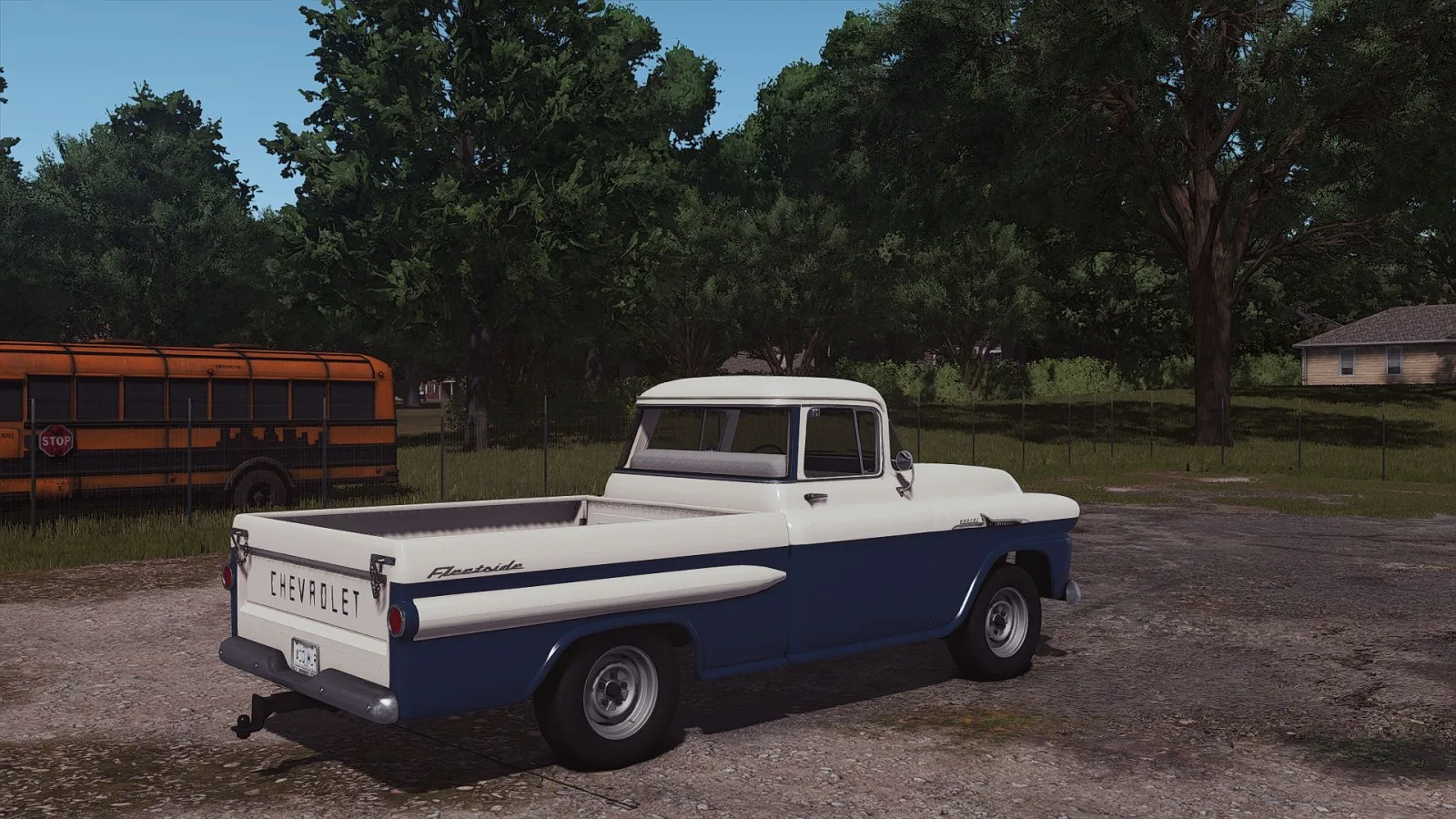 1958 Chevrolet Apache FS25 - screenshot 3