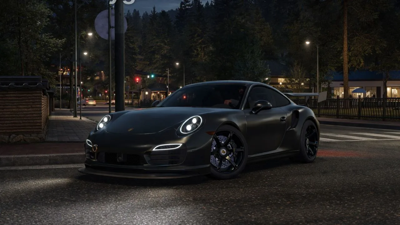 Porsche 911 S Turbo 2014 FS25 - screenshot 1