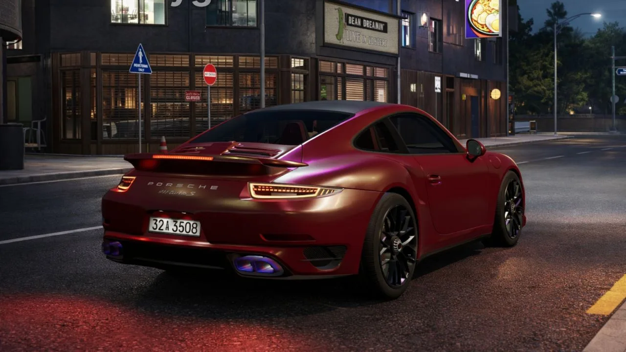 Porsche 911 S Turbo 2014 FS25 - screenshot 2