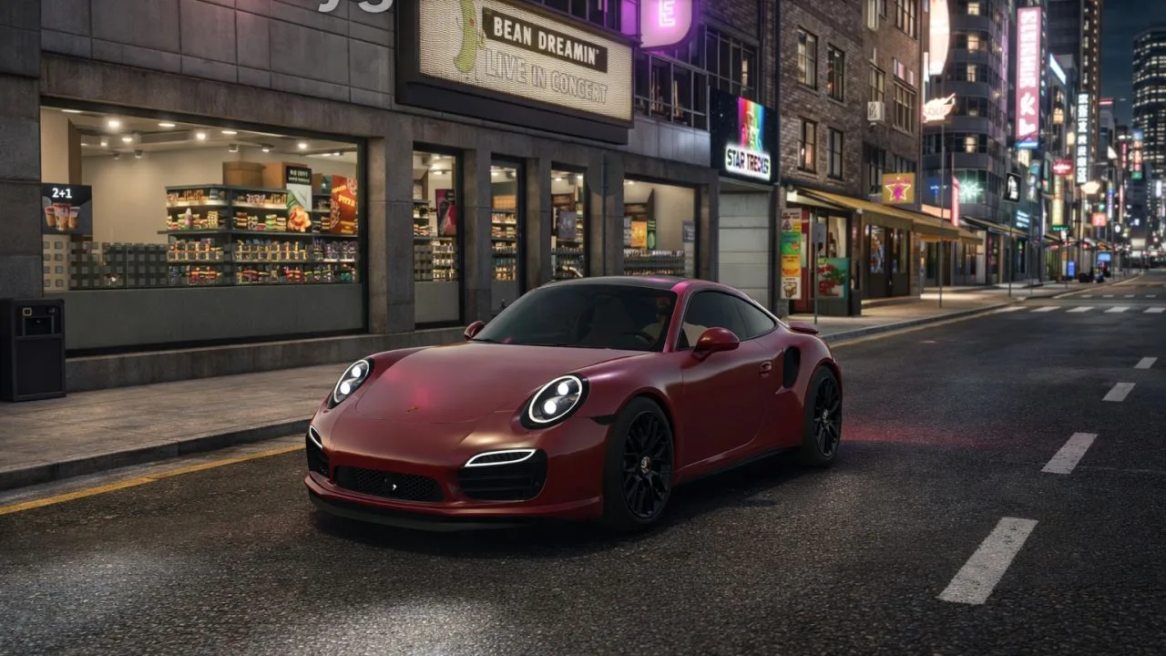Porsche 911 S Turbo 2014 FS25 - screenshot 3
