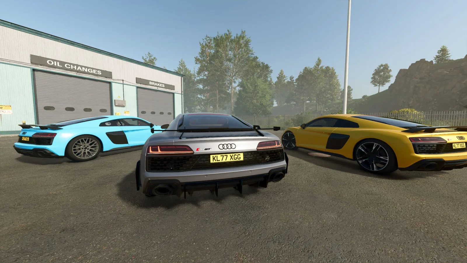 Audi R8 V10 2023 FS25 - screenshot 2