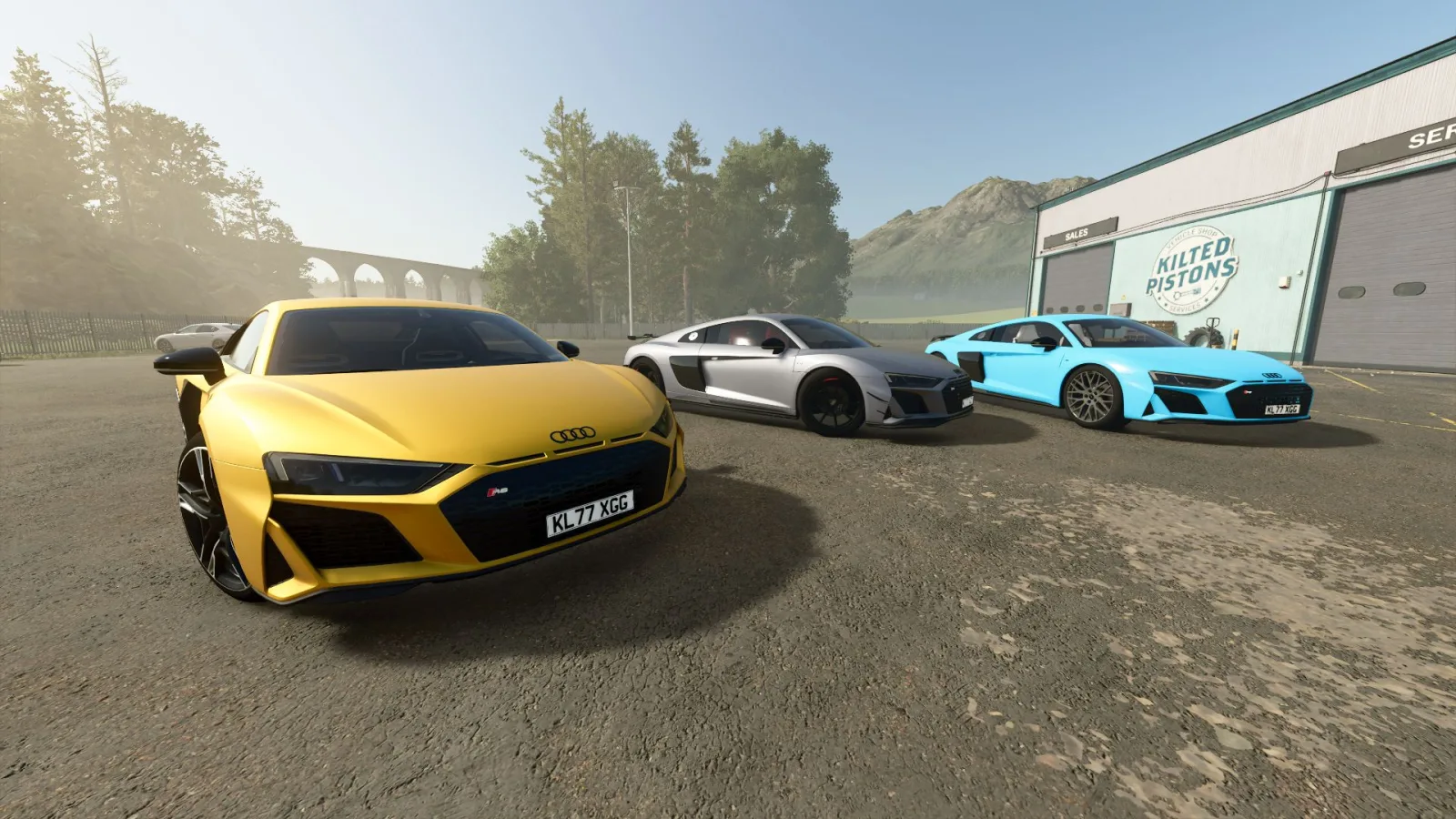 Audi R8 V10 2023 FS25 - screenshot 1