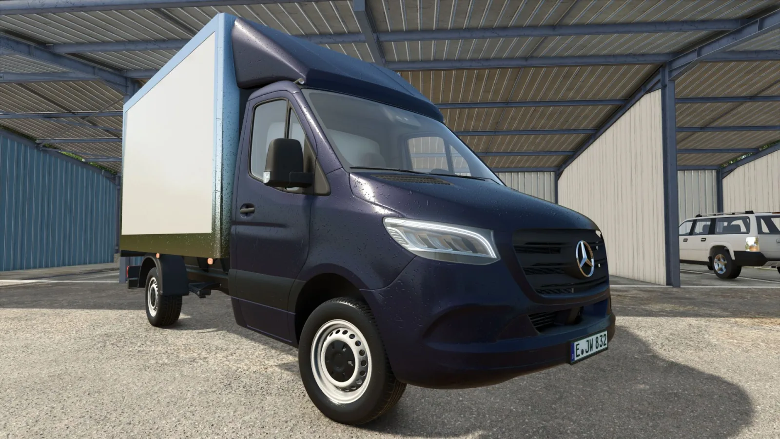 Mercedes-Benz Sprinter MK3 FS25 - screenshot 3