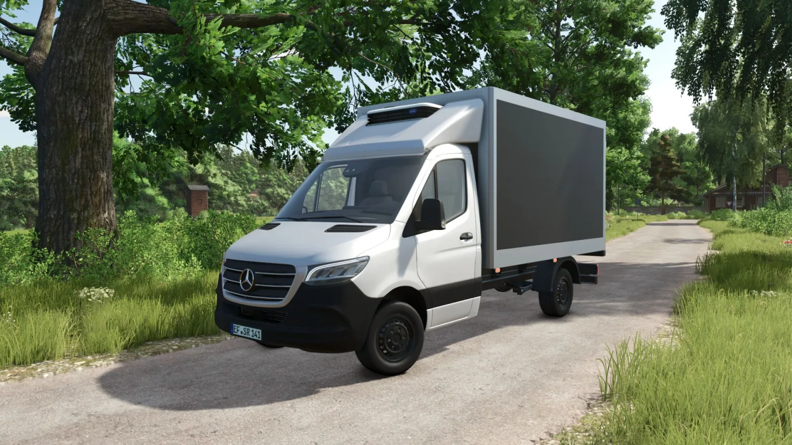 Mercedes-Benz Sprinter MK3 FS25 - screenshot 1
