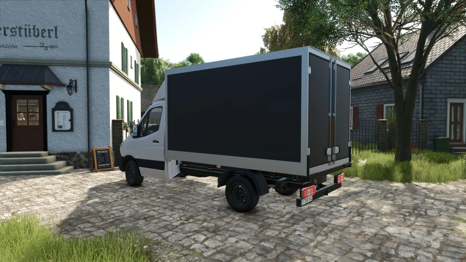Mercedes-Benz Sprinter MK3 FS25 - screenshot 2