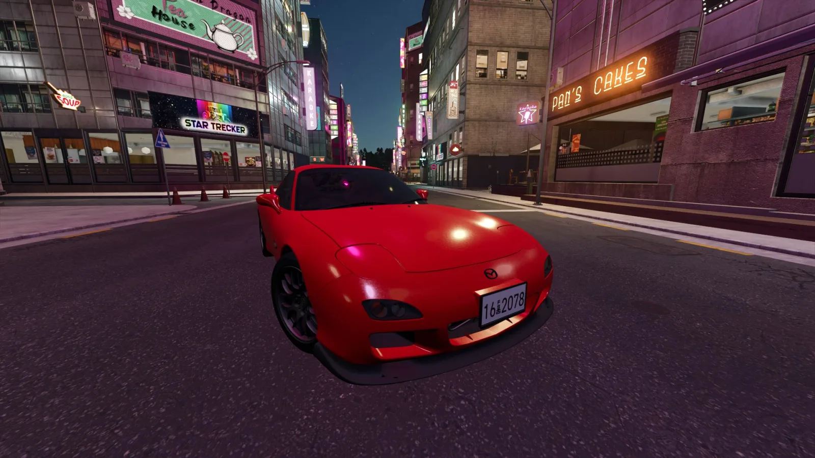 Mazda RX-7 FD FS25 - screenshot 1