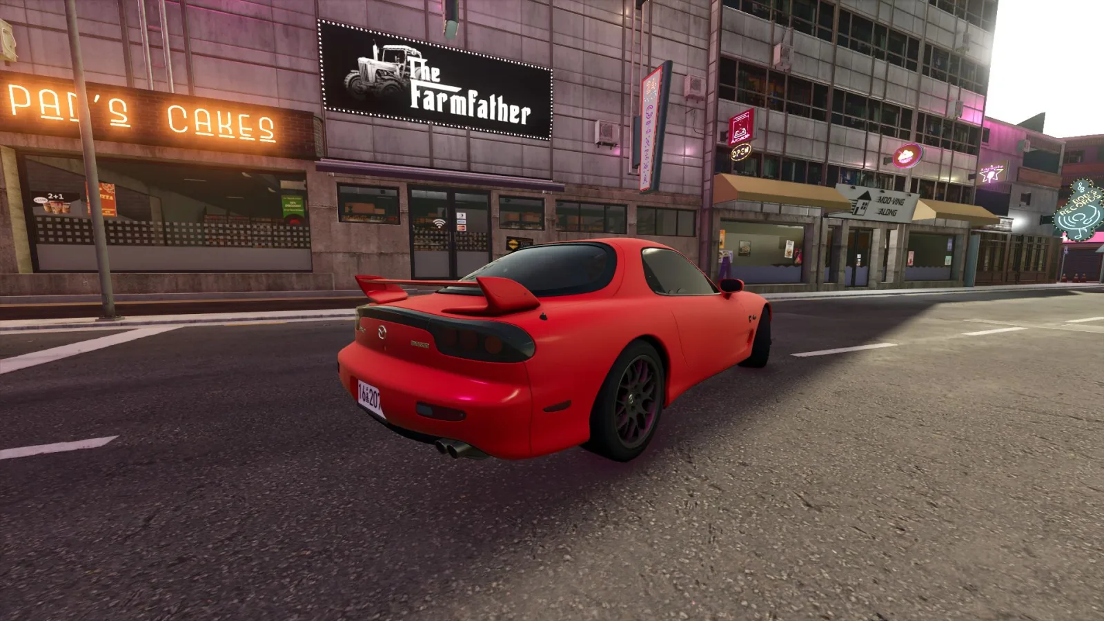Mazda RX-7 FD FS25 - screenshot 2