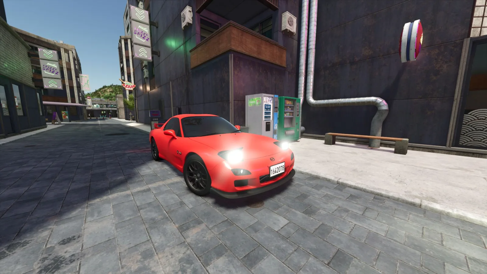 Mazda RX-7 FD FS25 - screenshot 3