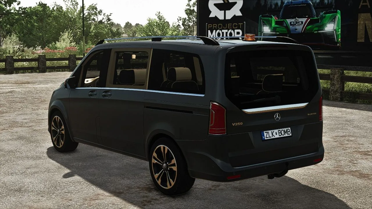 Mercedes Benz Viano FS25 - screenshot 3
