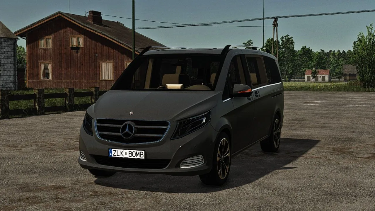 Mercedes Benz Viano FS25 - screenshot 2