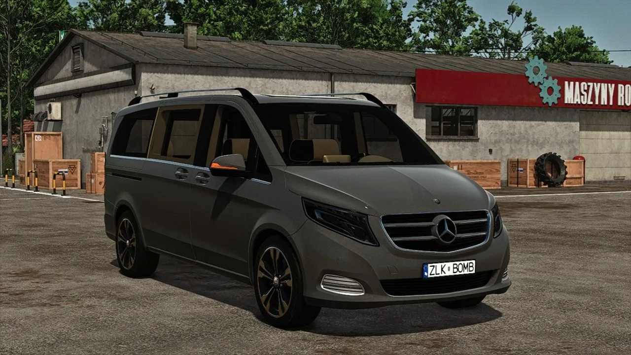 Mercedes Benz Viano FS25 - screenshot 1