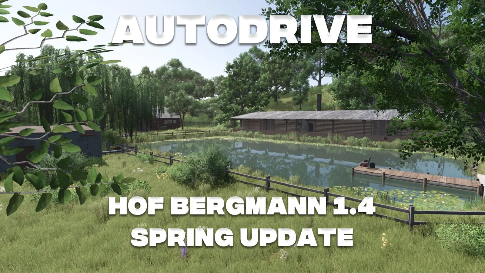 Autodrive Hof Bergmann 1.4.0.0 FS25