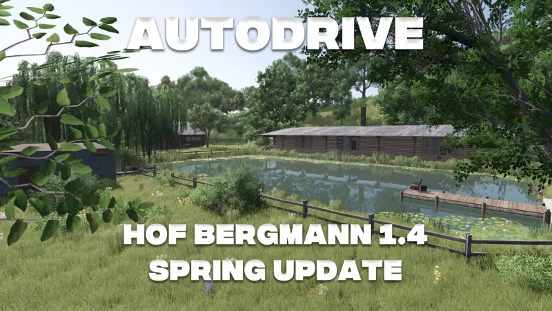 Autodrive Hof Bergmann 1.4.0.0 FS25