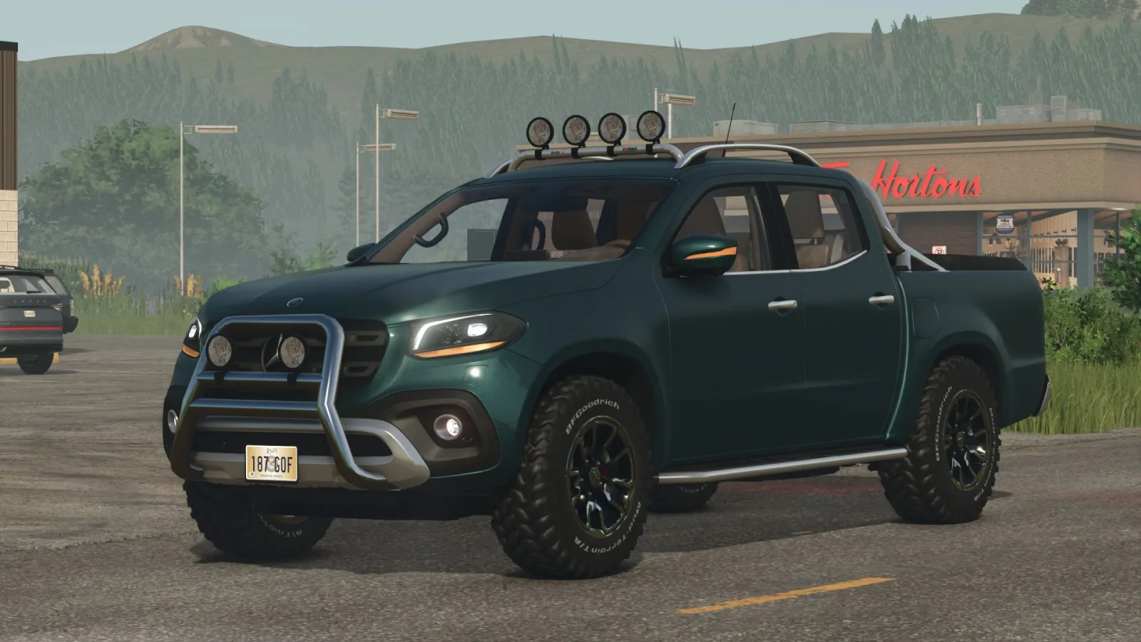 Mercedes X-class FS25 - screenshot 1