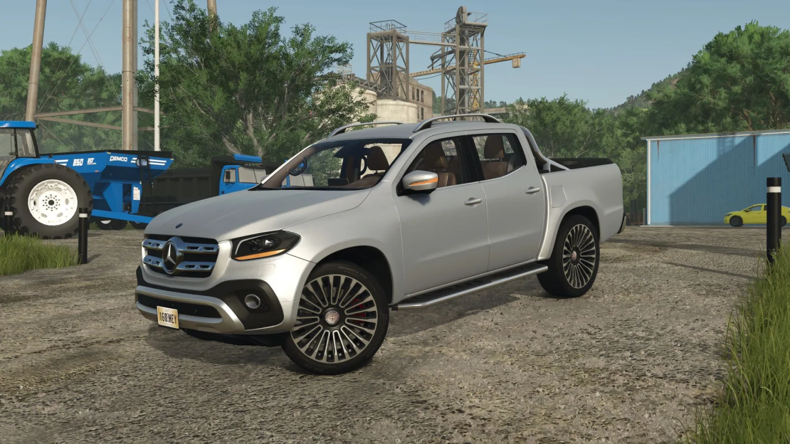 Mercedes X-class FS25 - screenshot 3