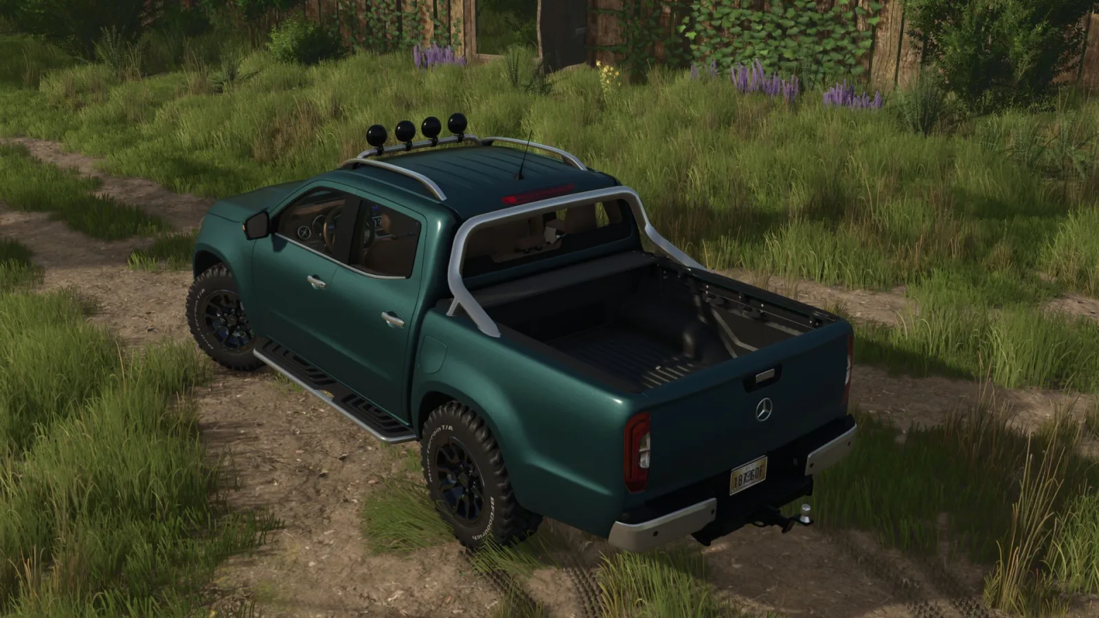 Mercedes X-class FS25 - screenshot 2