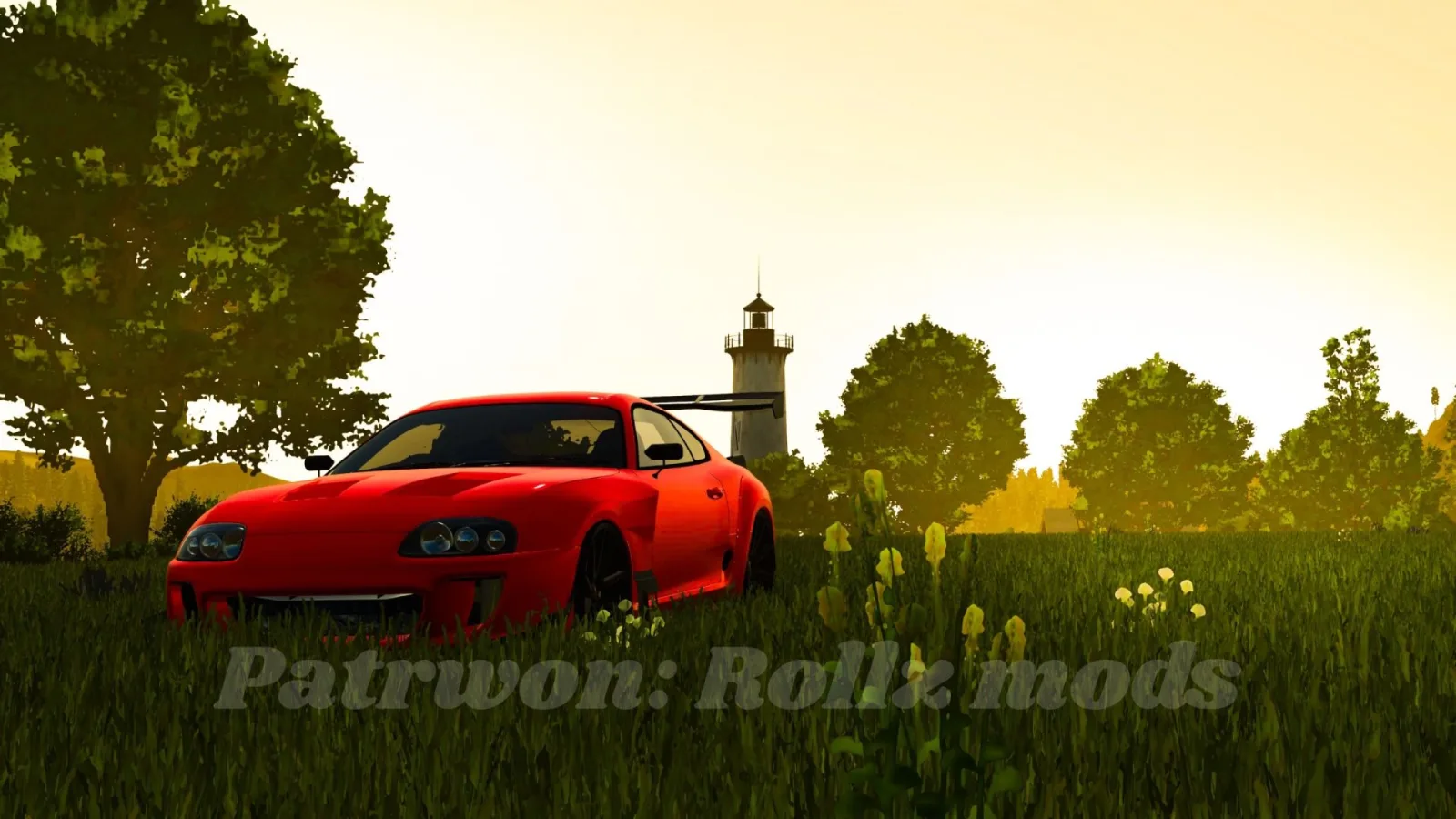 Toyota Supra Mk4 FS25 - screenshot 3