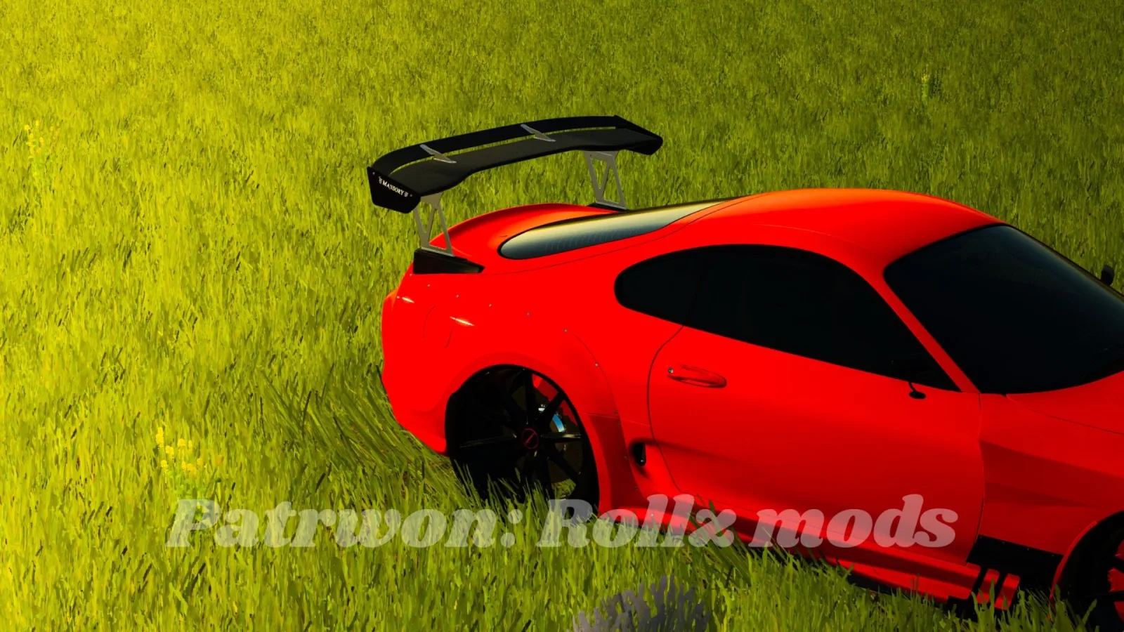 Toyota Supra Mk4 FS25 - screenshot 2