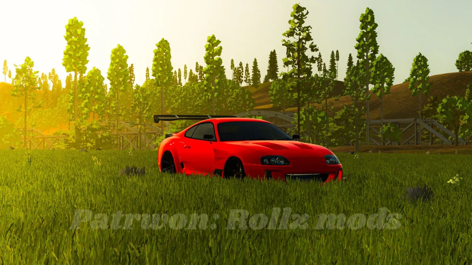 Toyota Supra Mk4 FS25 - screenshot 1