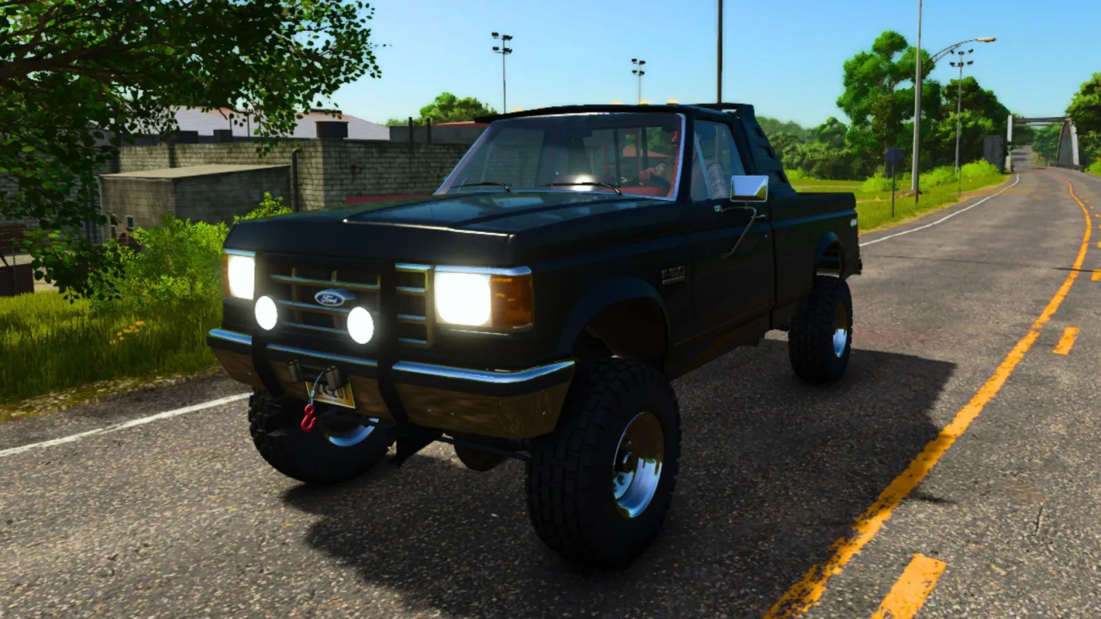 Ford F-150 1990 FS25 - screenshot 1