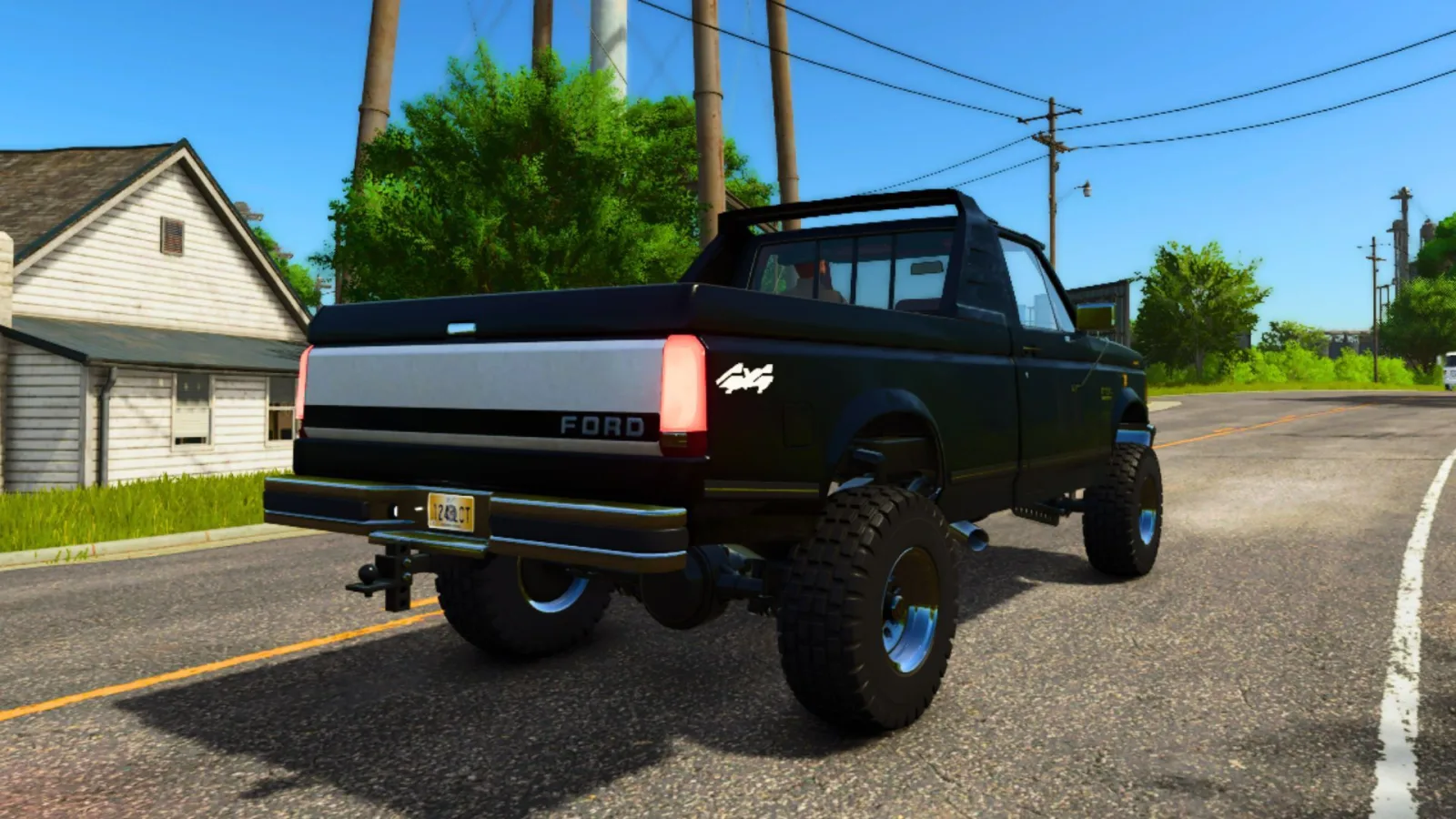 Ford F-150 1990 FS25 - screenshot 2