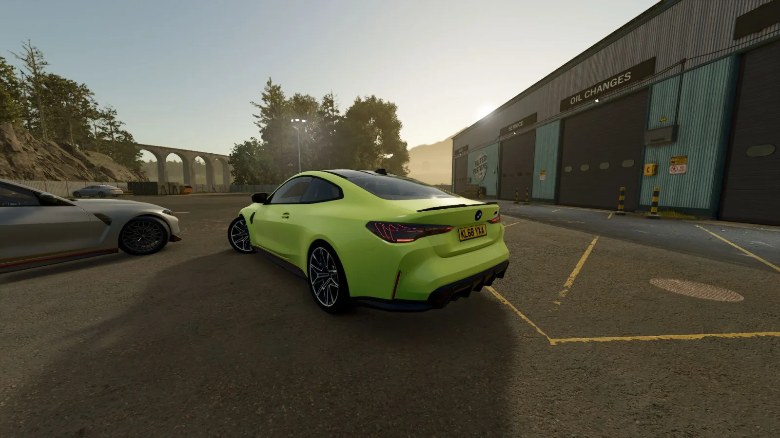BMW M4 CSL 2023 FS25 - screenshot 3