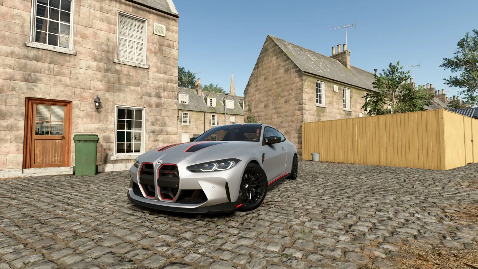 BMW M4 CSL 2023 FS25 - screenshot 2