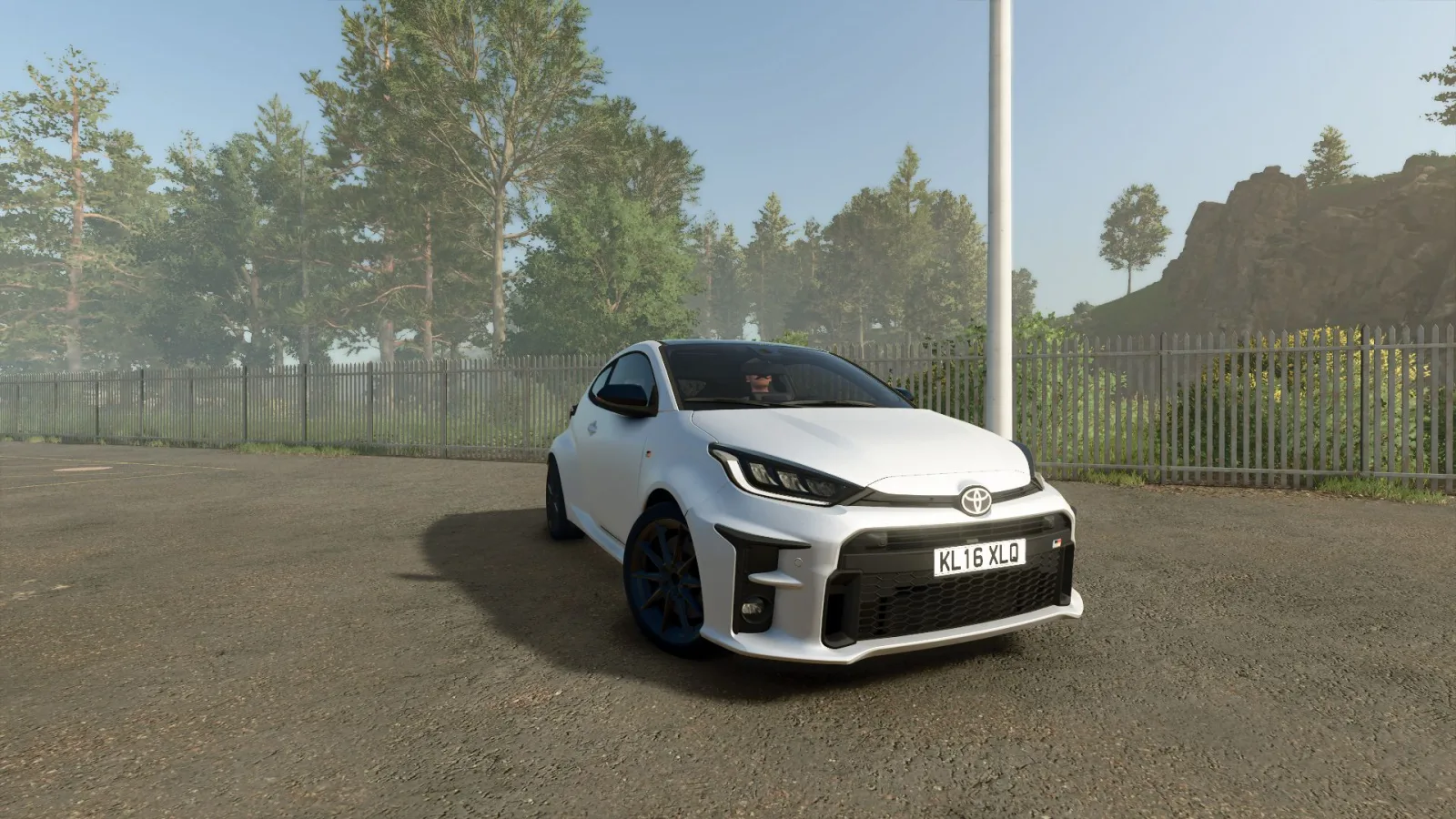 Toyota Yaris GR 2021 FS25 - screenshot 1