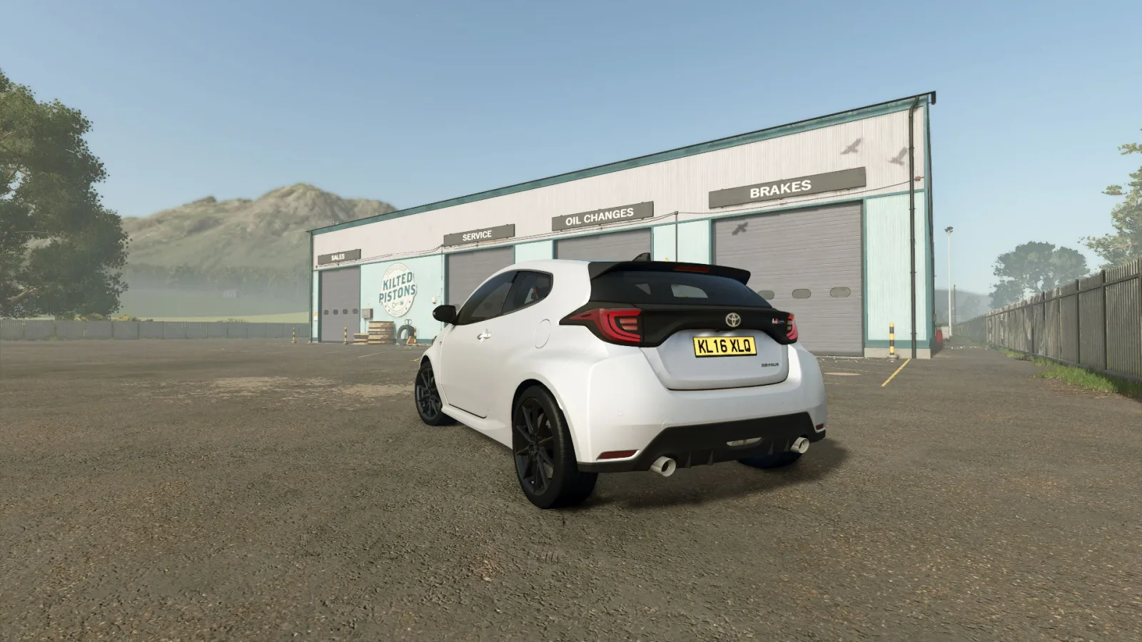Toyota Yaris GR 2021 FS25 - screenshot 2