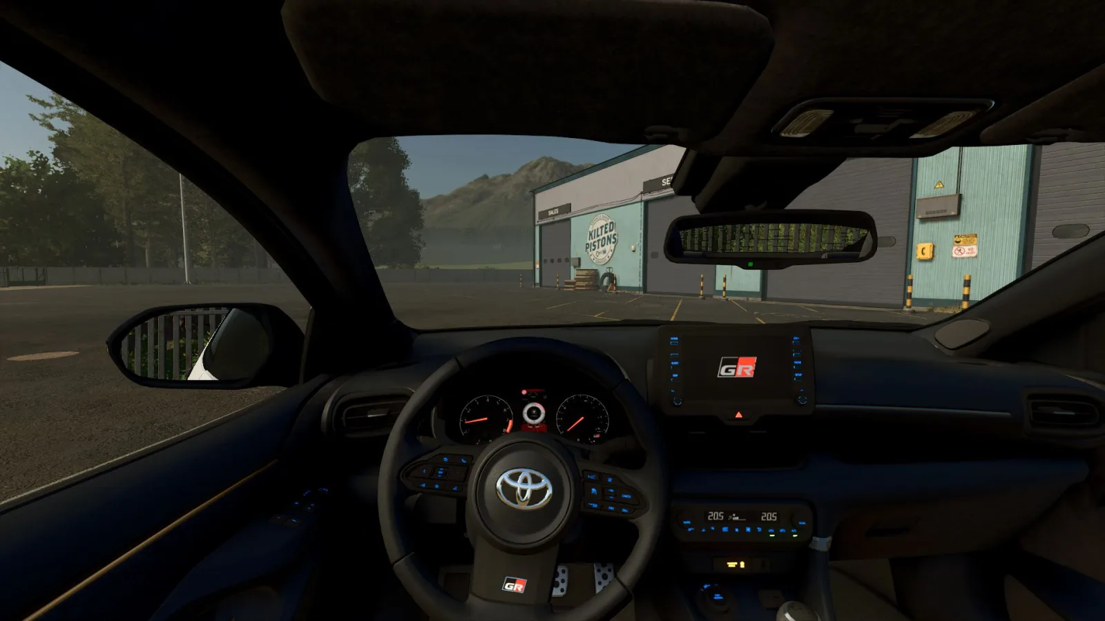Toyota Yaris GR 2021 FS25 - screenshot 3