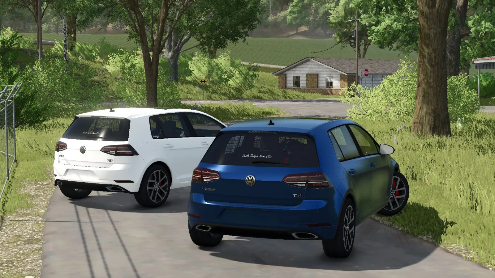 Volkswagen Golf 7 sade FS25 - screenshot 2