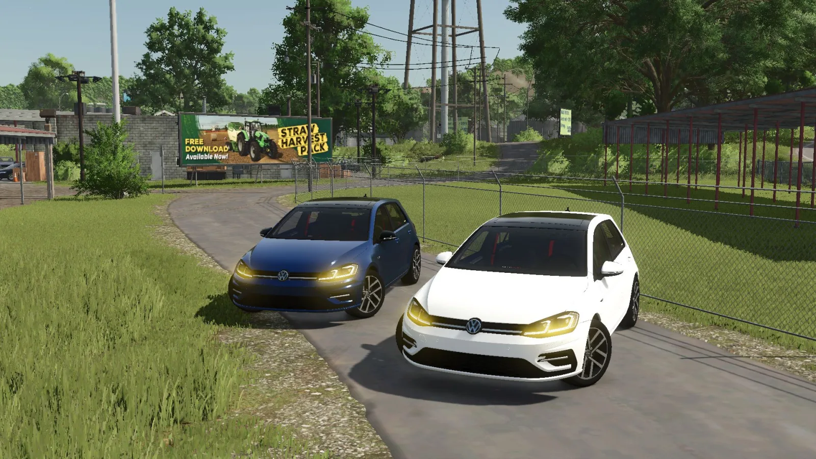 Volkswagen Golf 7 sade FS25 - screenshot 1