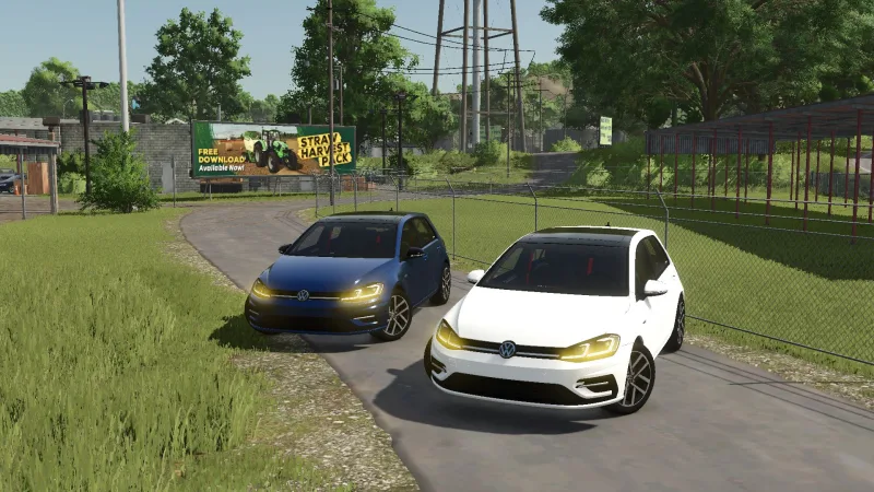 Volkswagen Golf 7 sade FS25