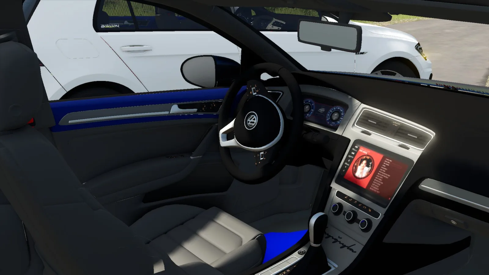 Volkswagen Golf 7 sade FS25 - screenshot 3