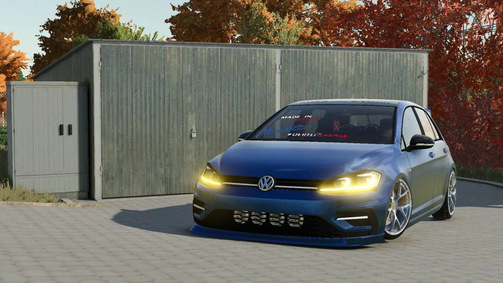Volkswagen Golf 7 FS25 - screenshot 1
